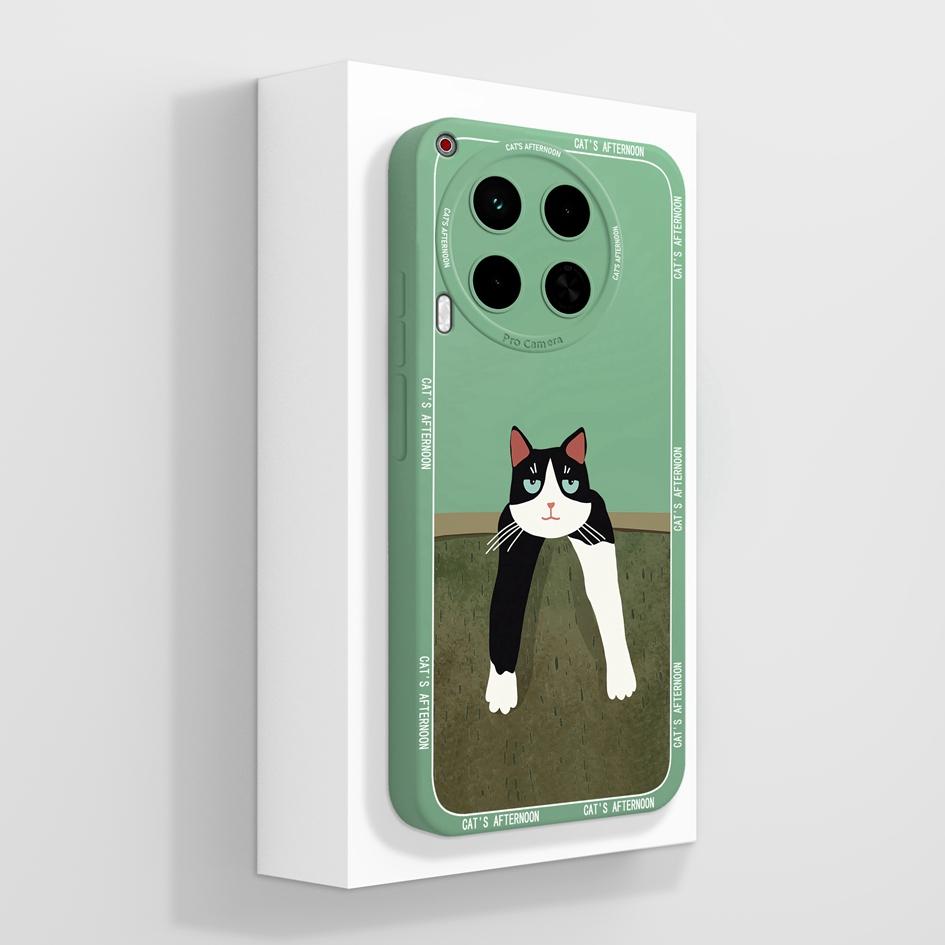 Задняя крышка для Tecno Camon 30 20 Pova 6 5 Pro Pop 8 Spark 20 Модный чехол с рисунком граффити Защитная пленка для экрана Жидкий силиконовый чехол для телефона для Tecno Shell