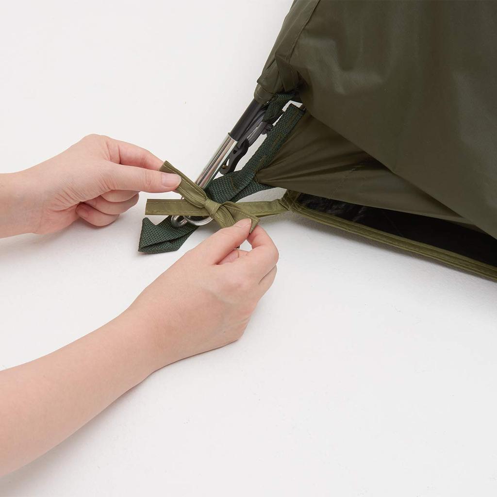 LOGOS Палатка Мат Простыня SOLO 71809746 Палатка Семейная брезентовая палатка и