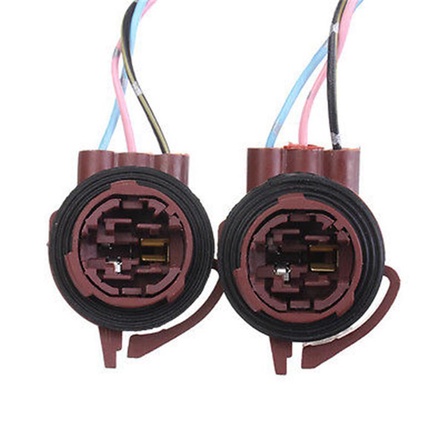 2pcs 12v 3157 Led Decoder Adapter Anti Hyper Blink Flash Cancel Error Lamp