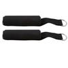 Black 1 Pair Pull Handles Resistance Bands Foam Replacement Fitness Equipment Black for Yoga Exercise Workout Power Bands Gym