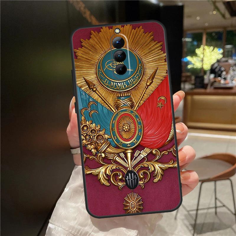 Ottoman Empire Coat Of Arms Case For ZTE Nubia Red Magic 8S 8 9 Pro Plus Red Magic 6 7 Pro 6S 7S Pro 5G 5S 6R Funda