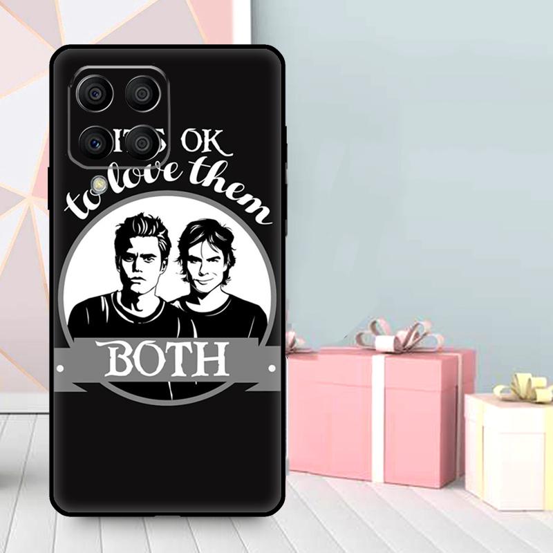 Чехол The Vampire Diaries Mikaelson для Samsung Galaxy M56 M52 M32 M53 M16 M11 M21 M31 M35 M12 M13 M14 M15 M36 M55 M34 M54