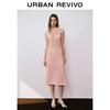 UR 2024 Летнее Женское Элегантное Вязаное Платье Без Рукавов