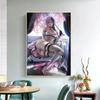 Print Anime Japan Ninja Nude Ino Sexy Girl Art Canvas Poster Living Room Bedroom Home Wall Picture