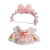 Cotton 20cm Doll Clothes 20cm Doll Clothing Set New Doll  Accessories  Girl