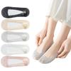 Lace Foot Take Cover Cute [Yolrky] Women's Socks, Cover, Can't Off, Pumps, Socks, Invisible, See-Through Socks, Anti-Slip, Socks, (Multi Color)