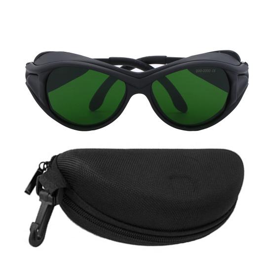 Отличные защитные очки от лазера, легко чистятся, противоударные