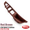MLKQ6 RHD Right Driver Car Interior Door Handle Armrest Panel Pull Trim Cover Set For BMW 5 Series F10 F11 520i 523i 525i 528i 530i