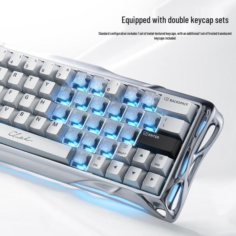 Магнитная игровая клавиатура GravaStar V60Pro