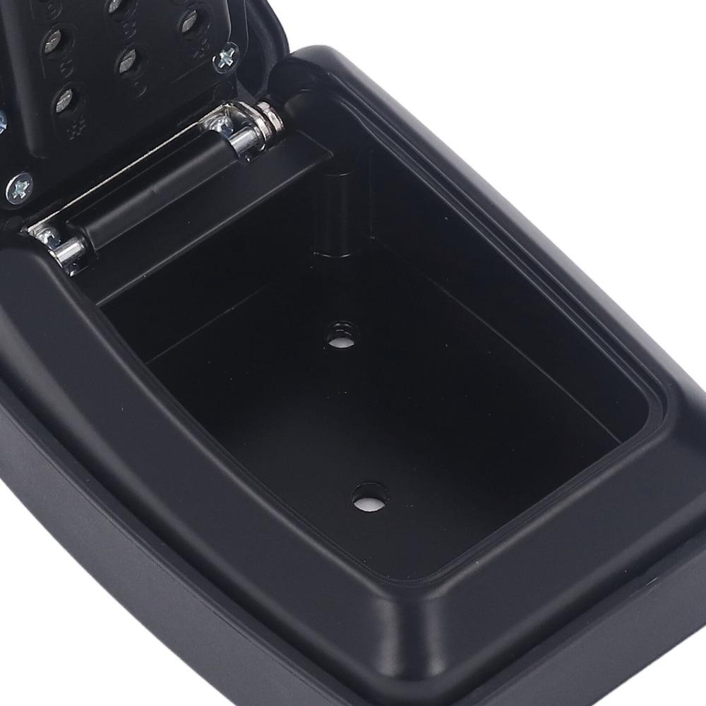 12 Digit Combination Key Lock Box Wall Mounted Security Lockbox Combination Key Box Home Use