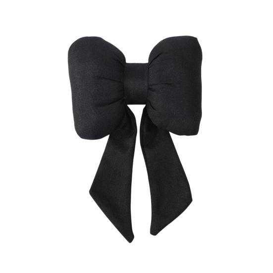 Car Headrest Pillow Vehicle Neck Pillow with Adjustable Strap Easy To Install Ergonomic Bow Neck Support Cushion Waist Pillow