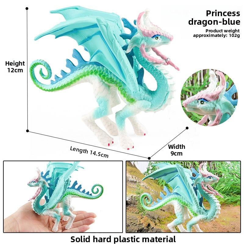 Игрушечная модель динозавра для детей с реалистичными чертами Пластиковый игровой набор для образования и коллекционирования