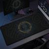 XXL Natural Rubber Gaming Table Pad Large Size Office Computer Long Deskmat The L-Lord Of The Ring Mouse Mat Anime Lock Edge Rug