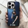 Rapper Singer J-J C-Cole-E  Phone Case For iPhone17,16,15,14,13,12,11 Plus,Pro Max Candy Silver Plated Inside Cover