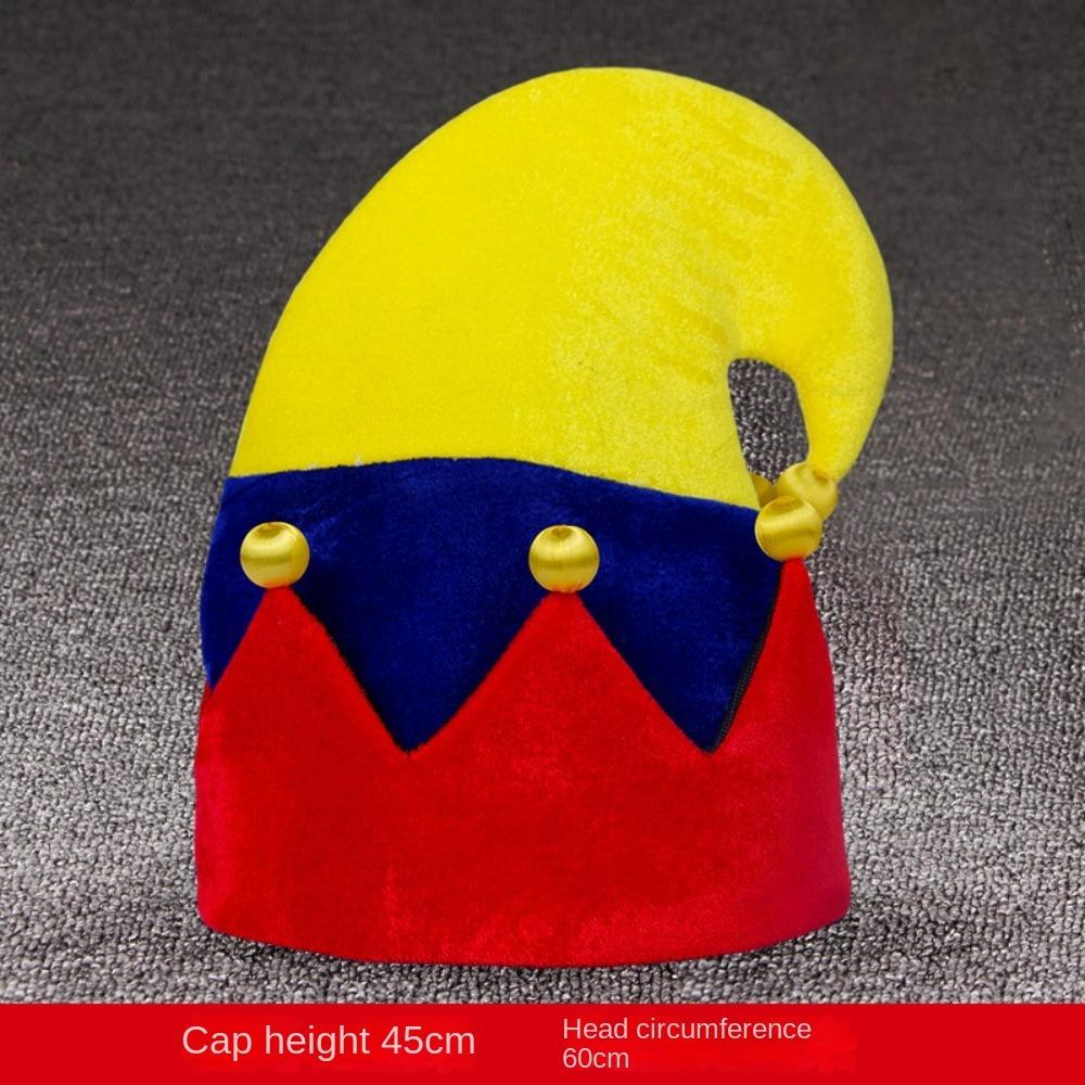 Costume Props Funny Costume Cap Parties Dress Up Funny Hat Joker's Funny Costume Halloween Party
