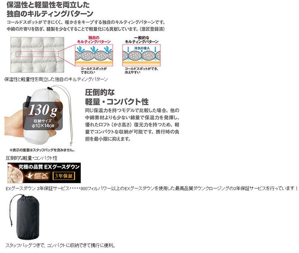 Куртка Montbell Down 1101493 Primary Medium Plasma®1000, PRBL, Синяя,