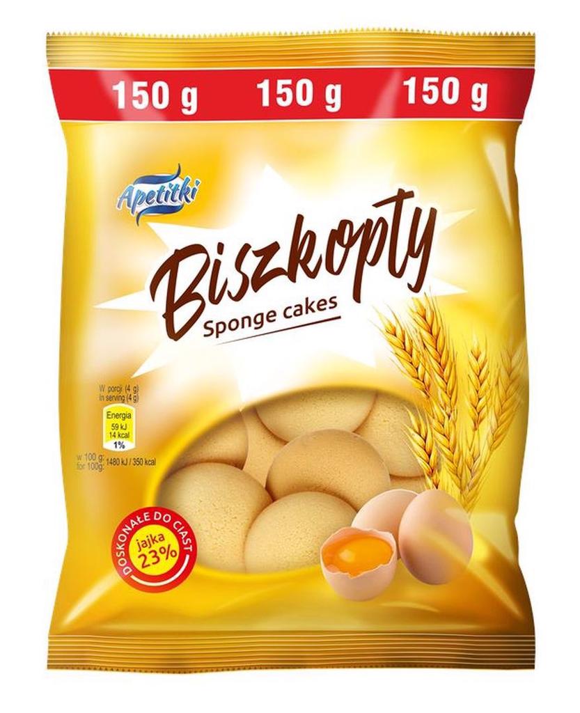 Apetitki Biscuits 150 g