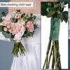 10/1Rolls Self-adhesive Bouquet Floral Stem Tape Artificial Flower Stamen Wrapping Florist Green Tapes DIY Flower Supplies