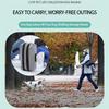 Portable Dog Training Snack Bag - Wear-Resistant Fabric Poop Bag Holder for Leash