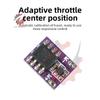 Mini Brushed ESC for RC Models Supports 1S Lithium Battery Ultra Compact Lightweight Bidirectional Unidirectional Modes