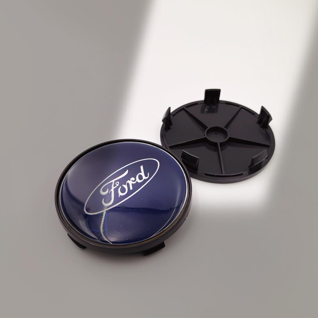 MJU13 4pcs ForFord Hubcap Car Styling Wheel Center Cap Hub Replaced Cover Wheels Centre Hub Cap 54/56/60/62/65/68mm