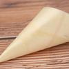 50Pcs Disposable Wood Appetizer Cones Ice Cream Cone Cups Party Candy Cones