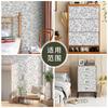 Vintage Classic Self Adhesive Wallpaper with farm life style Peel and Stick Wall Sticker Paper for Bedroom Home Cabinet