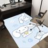 1 шт. Коврик Cinnamoroll Офисный коврик Наружный коврик Домашний декор Ковер для зоны Фестивальный подарок