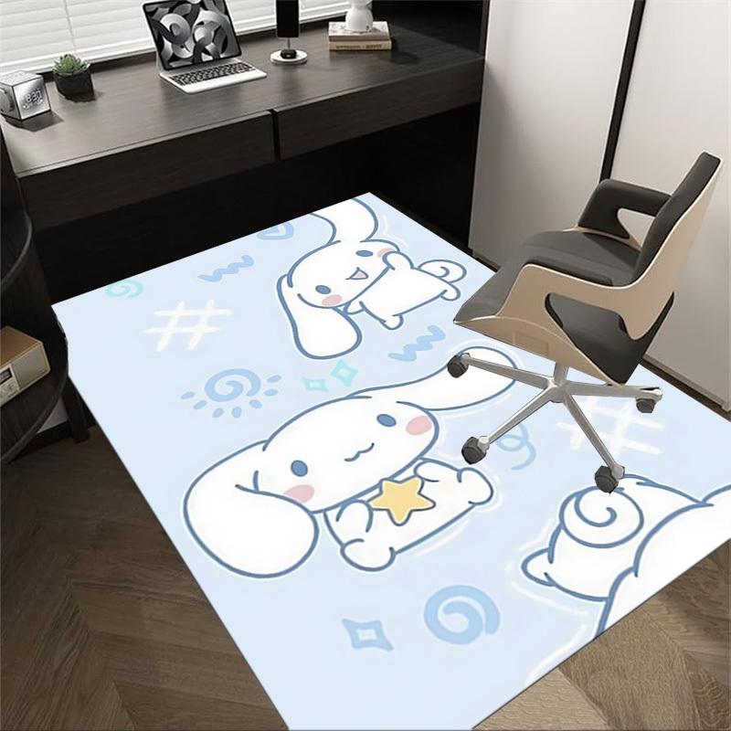 1 шт. Коврик Cinnamoroll Офисный коврик Наружный коврик Домашний декор Ковер для зоны Фестивальный подарок