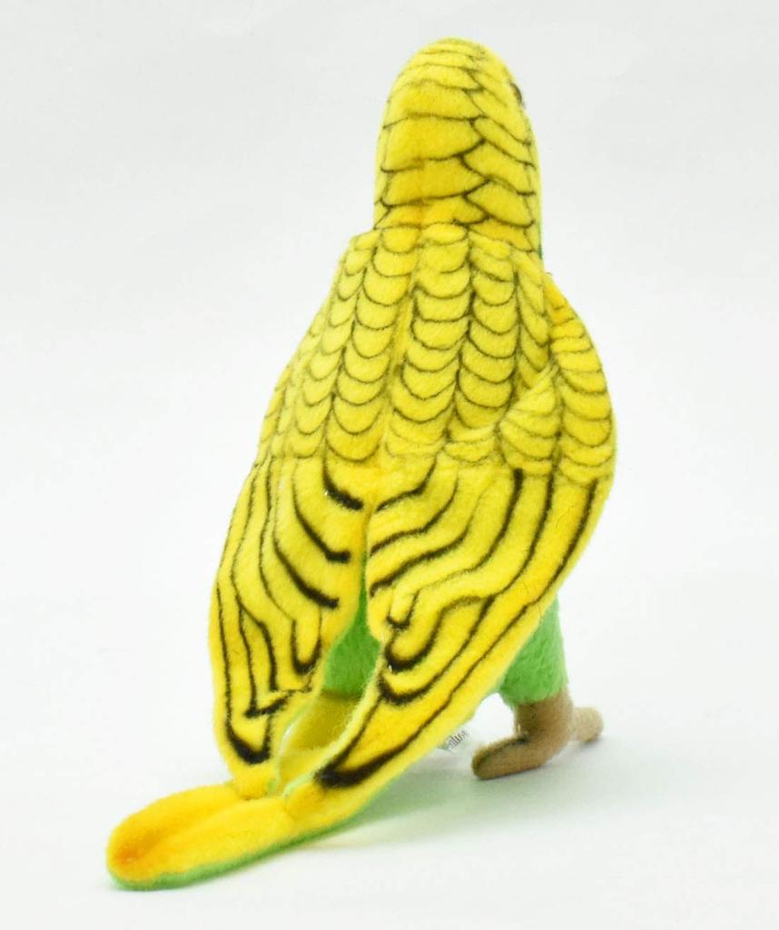 BH3653 HANSA Green Budgerigar 21