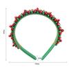 Thin Edges Christmas Jingling Bell Headband New Year Xmas Hairband Christmas Headwear  Headdress
