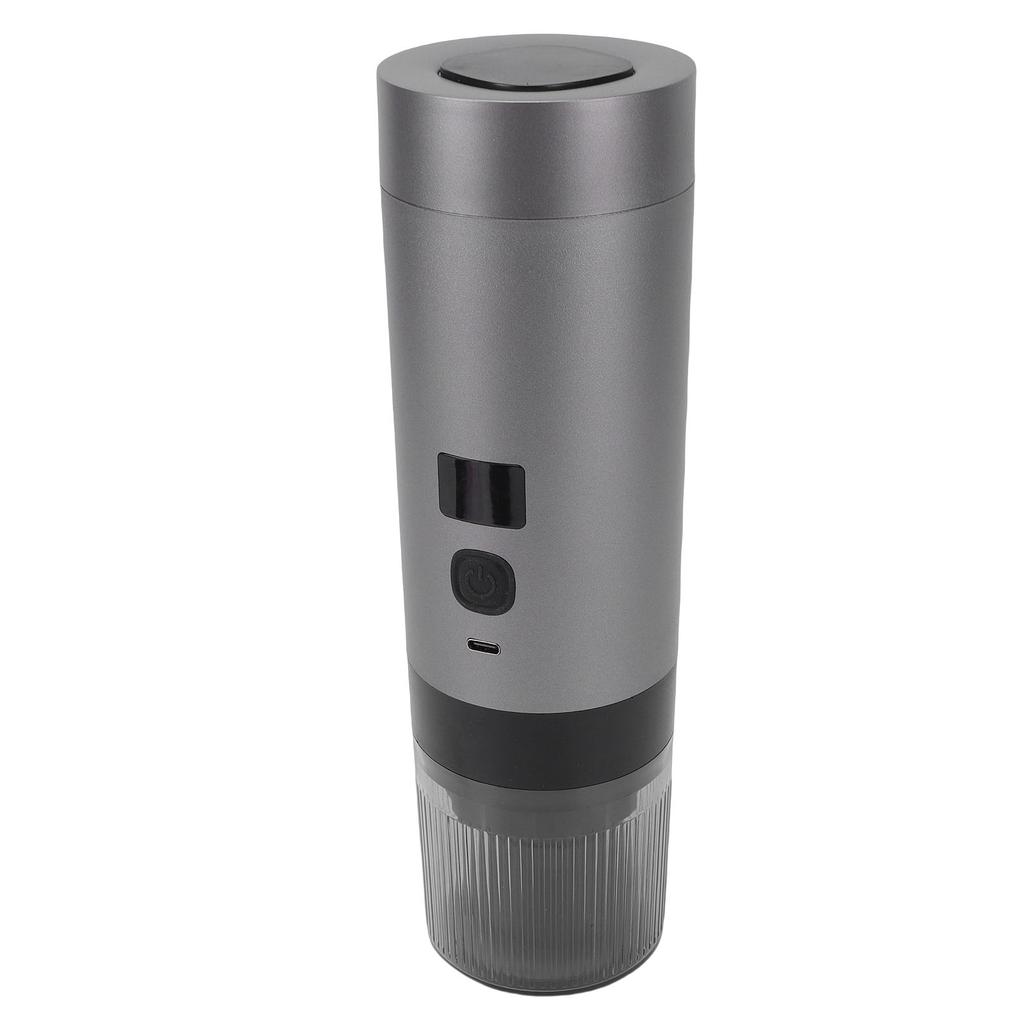 Portable Coffee Maker 3 in 1 Design Fast Heating Digital Display Compact Coffee Maker for Travel Camping