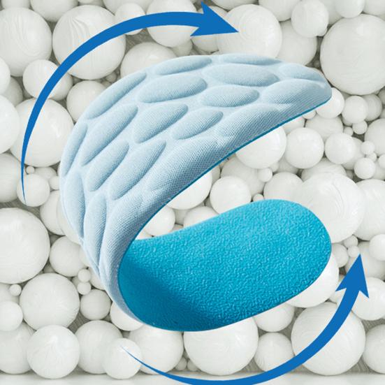 Мужские стельки для обуви, дышащие впитывающие пот подушки, спортивные мужские стельки для бега для взрослых