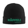 KAPPELI Теплая вязаная шапка Модная шапка-колпак Осень Зима Уличные шапки-бини для унисекс взрослых