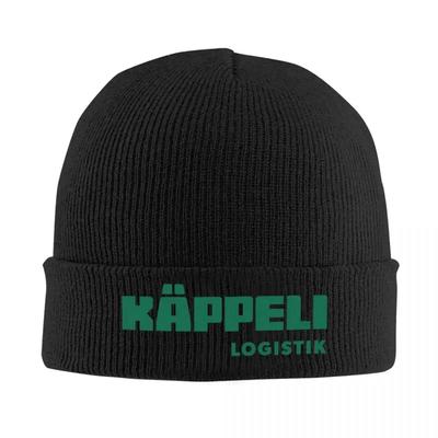 KAPPELI Теплая вязаная шапка Модная шапка-колпак Осень Зима Уличные шапки-бини для унисекс взрослых