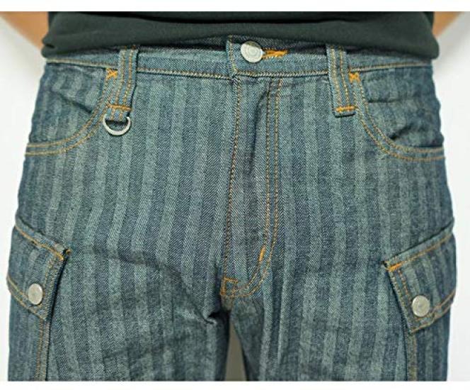 Kojima Jeans 13 унц Джинсы Карго Сделано Брюки, Япония, Мужские, RNB-1127H-Елочка-40