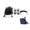 Baby Folding Stroller with Storage Basket Cup Holder Two Way Push 5 Point Harness Sunshade Stroller