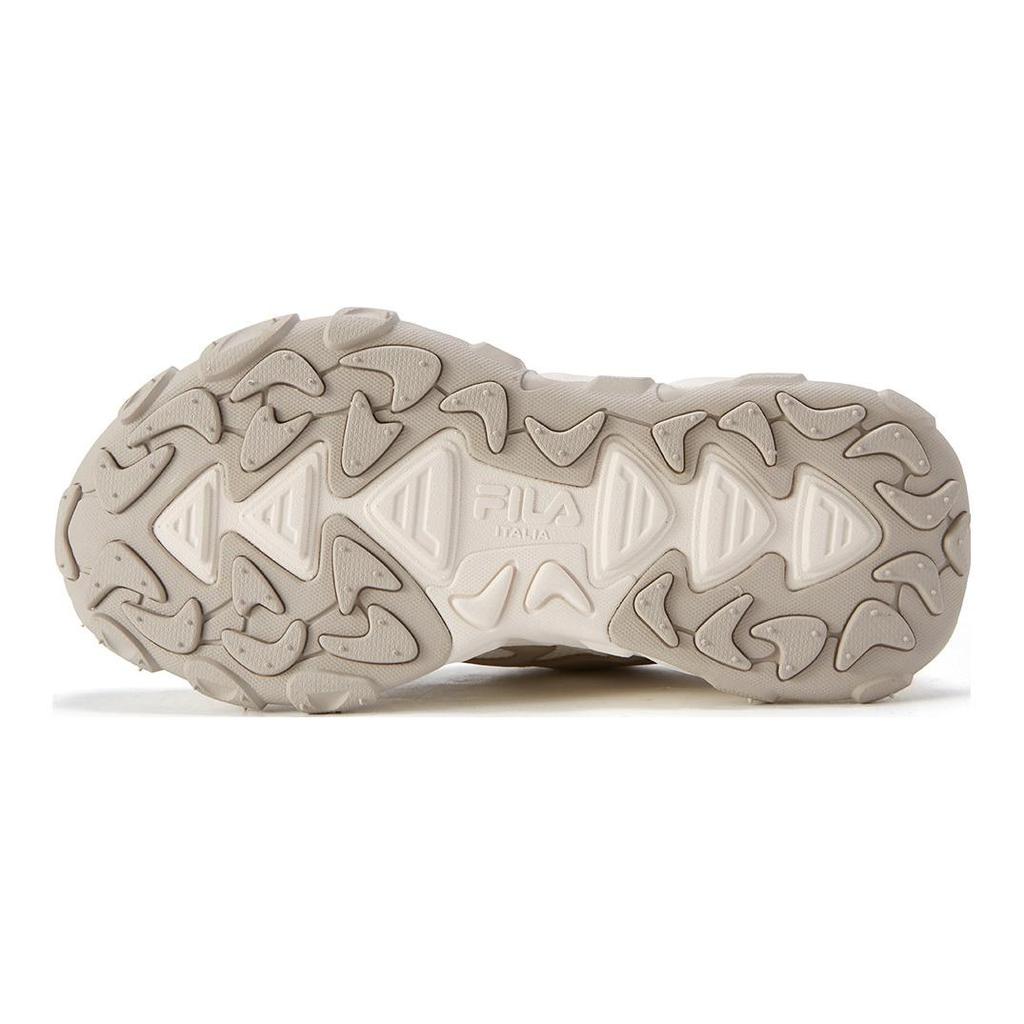 (GS) FILA Performance Shoes 'Beige White' Kids' K15G222601FBG
