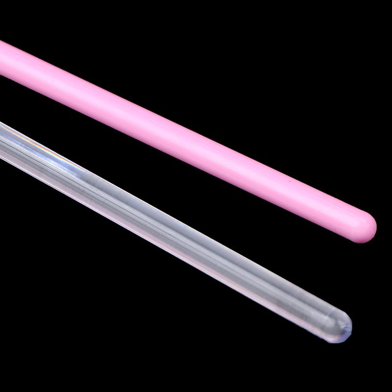 Doll Transparent Plexiglass Bracket Plastic Standing Display Rack Waist Bracket