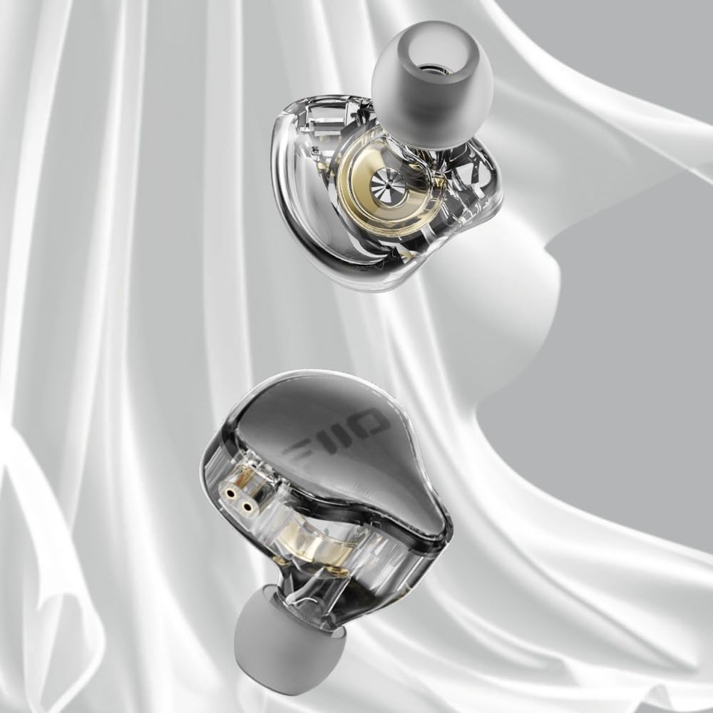 FIIO JD10 от авторизованного японского с серийным номером Динамические драйверы FIO-IEM-JD10-B [Отправлено розничному продавцу, номер] Наушники,