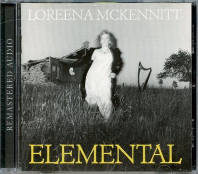 CD LOREENA MCKENNITT - Elemental B000795102 Quinlan Road 2006 США Рок Б/у