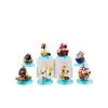 8 шт. Модель корабля One Piece GK Коллекционная Модная Игрушка Периферийная Мини-лодка Тысяча Солнечных/Going Merry Детский Подарок на День Рождения