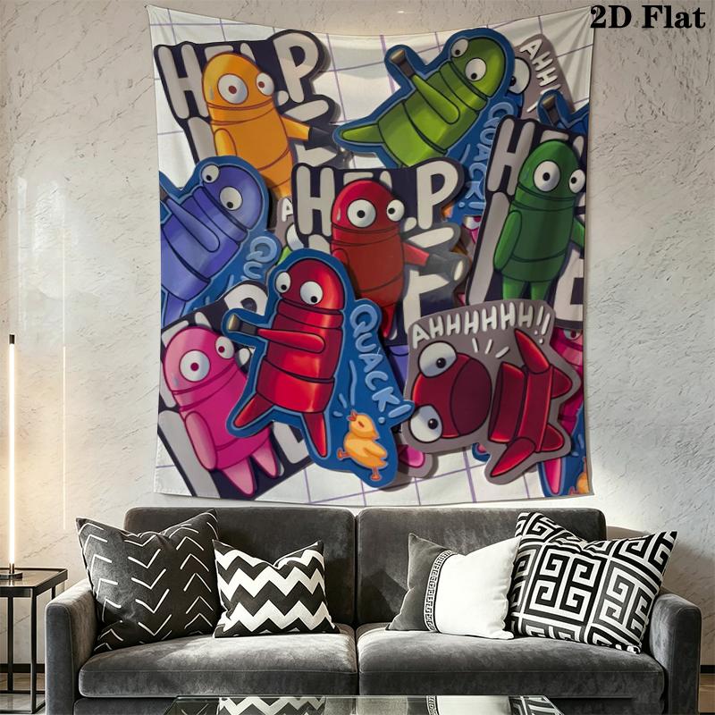 REPO Wall Tapestry Aesthetic Wall Hanging Printed Fabric Blanket Decorative Tapestries for Bedroom Living Room Home Decor
