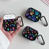 Полноэкранные цветные чехлы-наушники с ушками для Airpods Pro3 3 4 1 Pro2 Pro 2