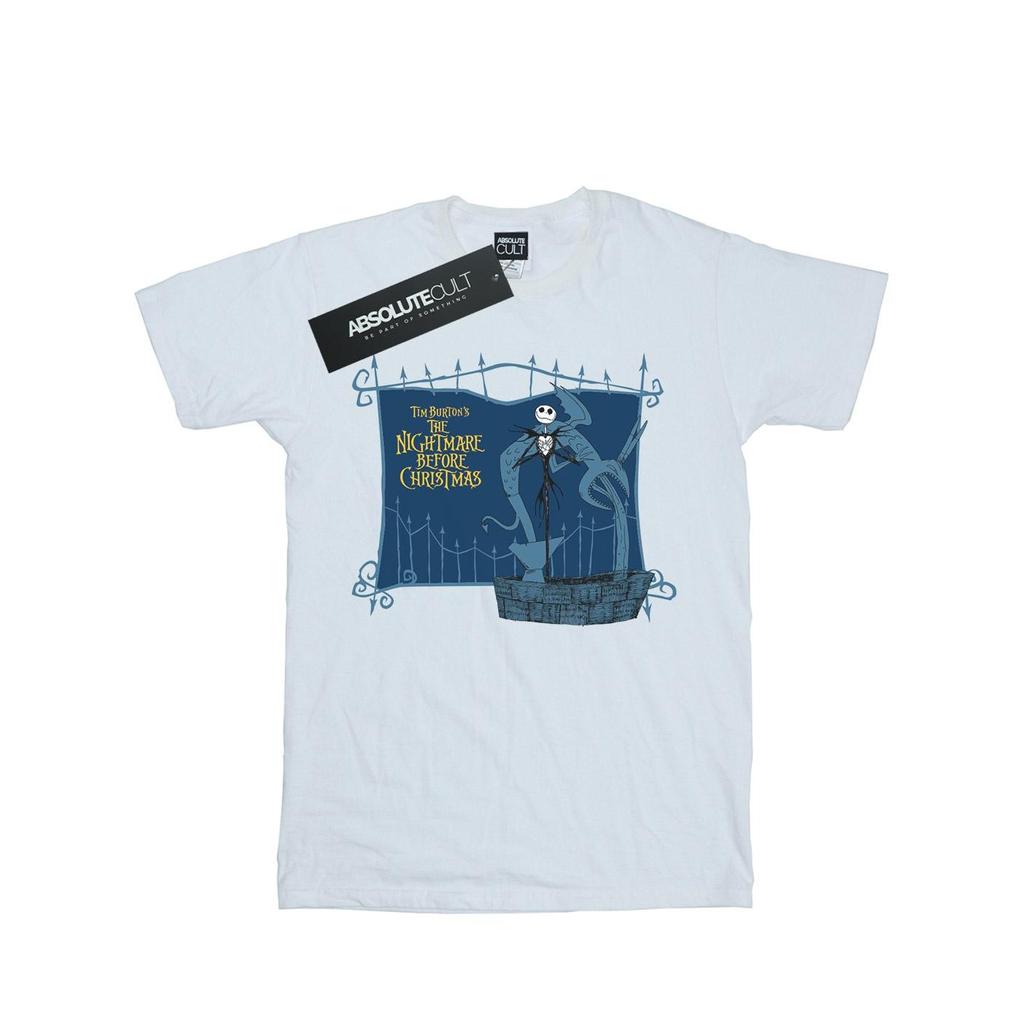 Disney Mens Nightmare Before Christmas Jack And The Well T-Shirt