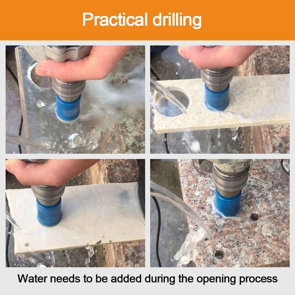 Инструменты для сверления кирпича Алмазное сверло для плитки Керамическое сверло для мрамора Сверла по мрамору