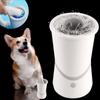 Pet Dog Paw Cleaning Portable Silicone Wash Cat Foot Soft Brush Cleaner Washing Cup Tool Supplies Water Washer Clean Accessories