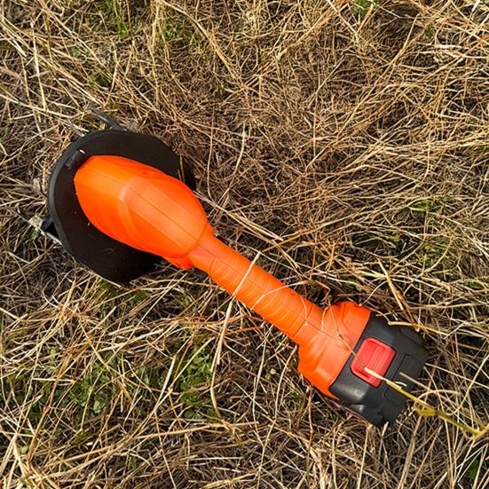 Cordless Mini Tiller Cultivator Sharp Blades High Speed Ergonomic Design Portable Battery Powered Electric Garden Tiller