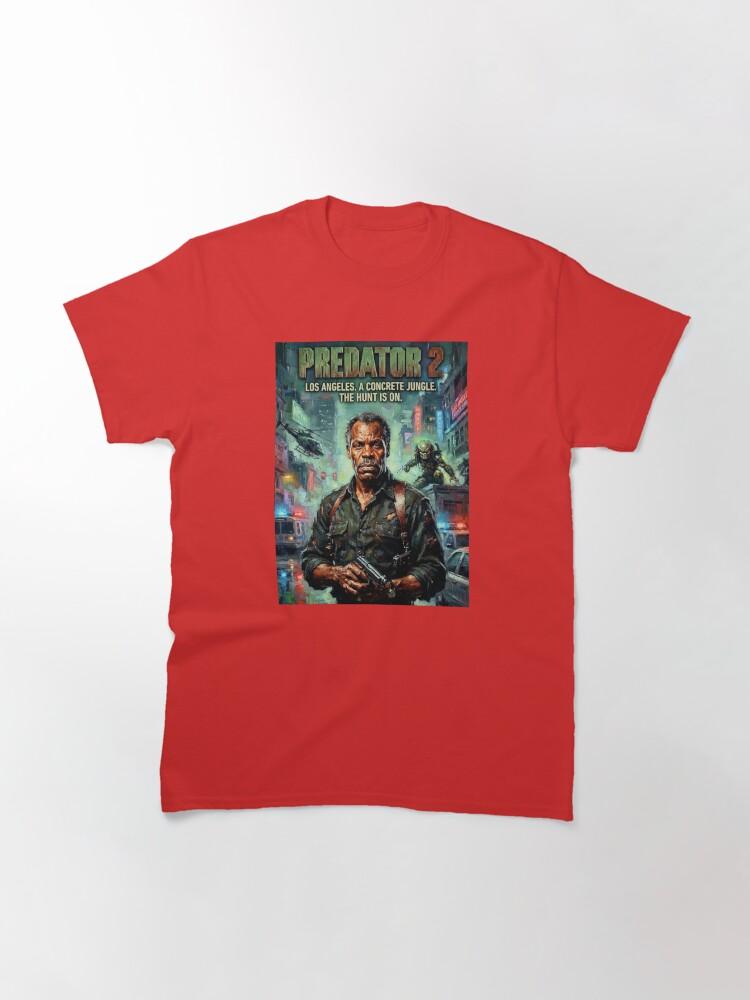 Rubén Blades Predator 2 Sci-Fi Action Fine Art Tribute Classic T-Shirt