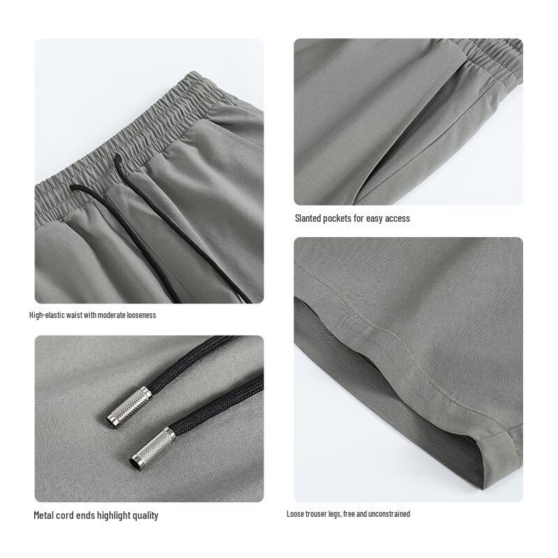 Warrior Men's Ice Silk Quick-Dry Running & Fitness Shorts